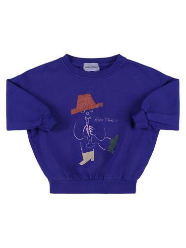 Sudadera De Algodón Orgánico Estampada - BOBO CHOSES - Modalova