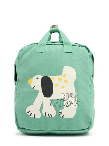 Mochila De Algodón Estampado - BOBO CHOSES - Modalova