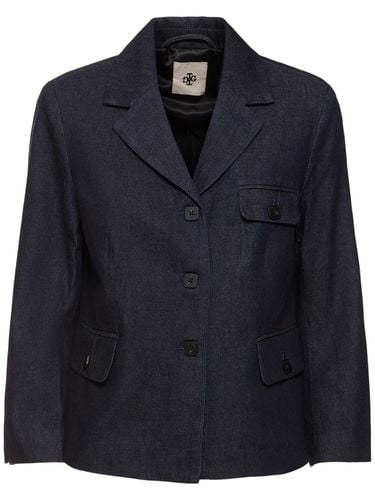 Chaqueta De Denim De Algodón - THE GARMENT - Modalova