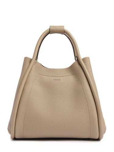 Bolso Tote Pequeño Marin De Efecto Piel - MAX MARA - Modalova