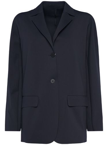 Blazer De Jersey Techno - MAX MARA - Modalova