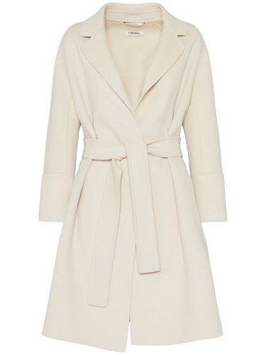 Cappotto Midi Arona In Lana Con Cintura - 'S MAX MARA - Modalova