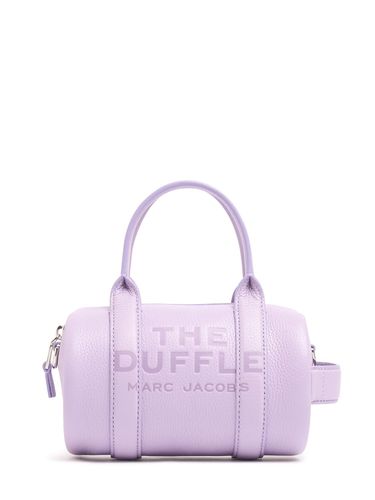 Bolso The Mini Duffle De Piel - MARC JACOBS - Modalova