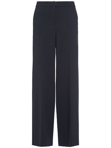 Orche Tech Jersey Straight Pants - MAX MARA - Modalova