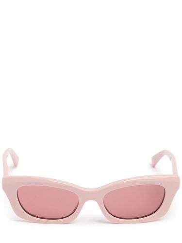 Sonnenbrille Aus Acetat "am0474s" - ALEXANDER MCQUEEN - Modalova