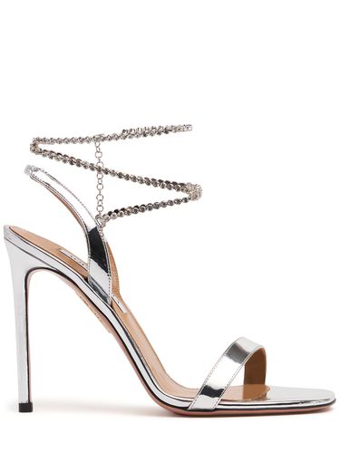 Sandali Careless Whisper Metallizzati 105mm - AQUAZZURA - Modalova