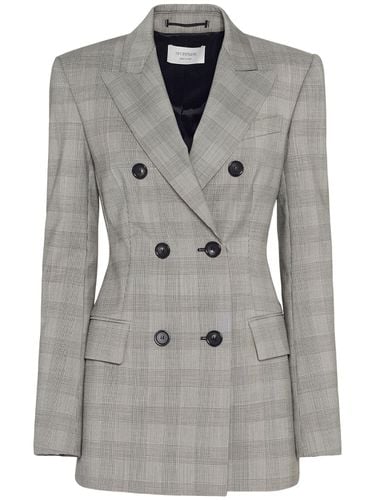 Blazer Cruzado De Lana - SPORTMAX - Modalova