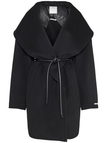 Cappotto Luciana In Lana / Cintura - SPORTMAX - Modalova