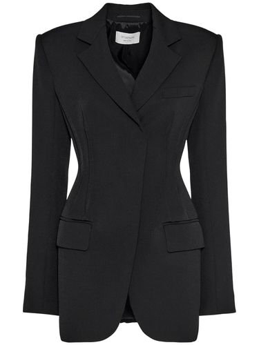 Blazer De Viscosa - SPORTMAX - Modalova