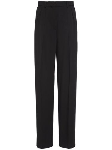 Hello Pleated Viscose Wide Pants - SPORTMAX - Modalova