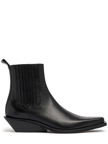 Harper Medium Heel Pointy Chelsea Boots - ANN DEMEULEMEESTER - Modalova