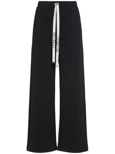 Pantaloni Larghi Bali In Jersey Di Cotone - 'S MAX MARA - Modalova