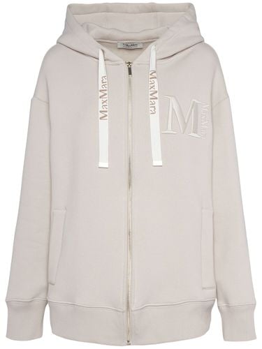 Sudadera De Jersey Con Cremallera Y Capucha - 'S MAX MARA - Modalova