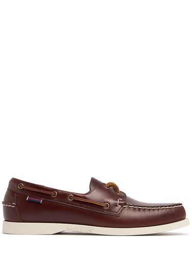 Dockside Portland Waxed Leather Loafers - SEBAGO - Modalova