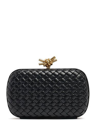 Clutch Knot De Piel - BOTTEGA VENETA - Modalova