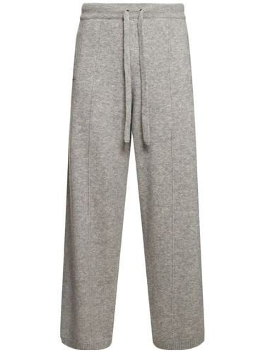 Pantaloni In Misto Cashmere - LANEUS - Modalova