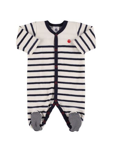 Pelele De Algodón Estampado - PETIT BATEAU - Modalova