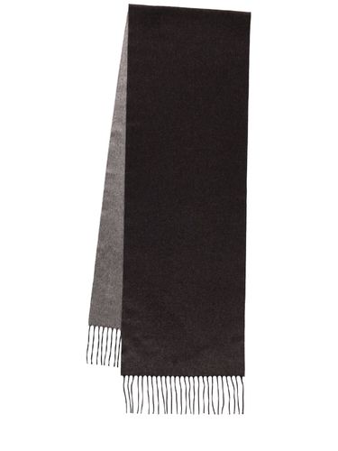 Mirror Silk & Cashmere Knit Scarf - PIACENZA CASHMERE - Modalova