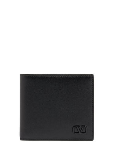 Mini V Logo Card Holder - VALENTINO GARAVANI - Modalova