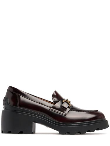 Mm Gomma Brushed Leather Pumps - TOD'S - Modalova