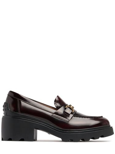 Mm Hohe Lederpumps „gomma“ - TOD'S - Modalova