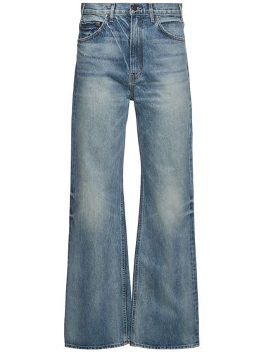 Mitchell High Rise Straight Jeans - NILI LOTAN - Modalova