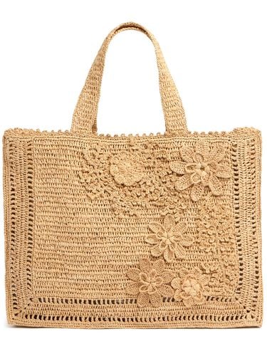 Tote Aus Raffia - ZIMMERMANN - Modalova