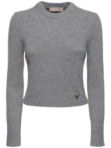 Suéter De Cashmere - VALENTINO - Modalova