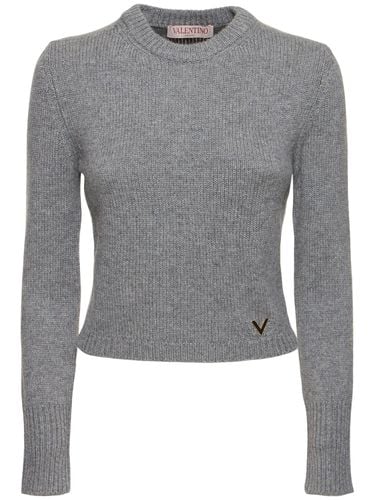 Sweater Aus Kaschmir - VALENTINO - Modalova