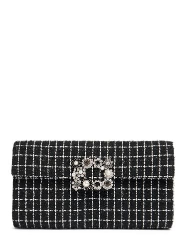 Pochette Con Fibbia Di Cristalli - ROGER VIVIER - Modalova