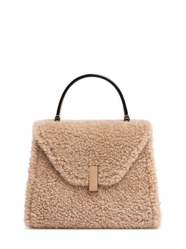 Bolso De Mano Mini Iside De Shearling - VALEXTRA - Modalova