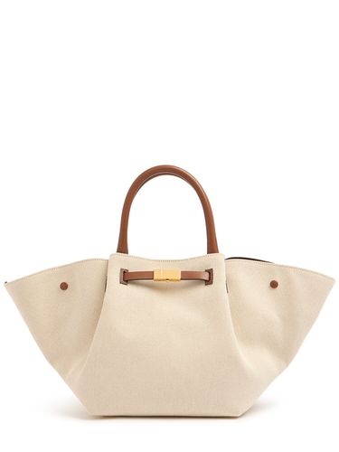 Midi New York Canvas Tote Bag - DEMELLIER - Modalova