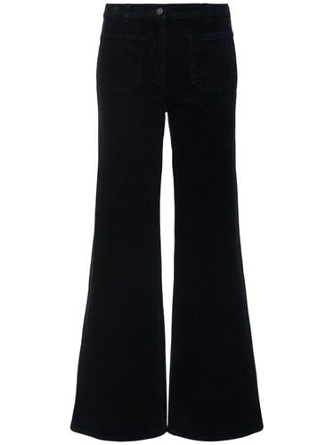 Florence Corduroy Wide Pants - NILI LOTAN - Modalova