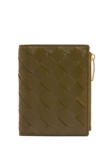 Cartera Pequeña De Piel - BOTTEGA VENETA - Modalova