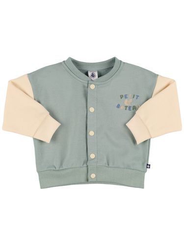 Chaqueta Bomber De Algodón - PETIT BATEAU - Modalova