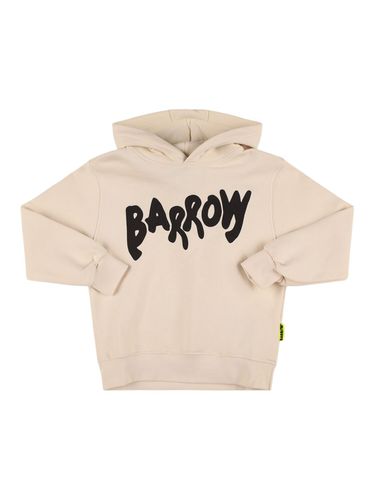 Sudadera De Algodón Estampada Con Capucha - BARROW - Modalova