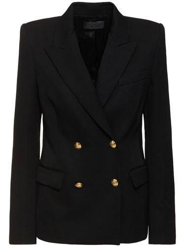 Blazer Aus Wollgabardine „veda“ - NILI LOTAN - Modalova