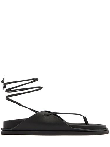 Mm Everyday Lace-up Sandals - ST.AGNI - Modalova