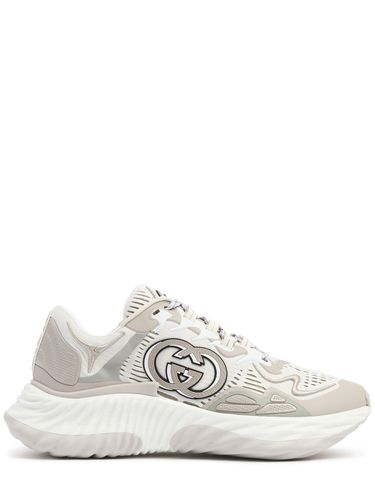 Ripple Splash Fabric Sneakers - GUCCI - Modalova