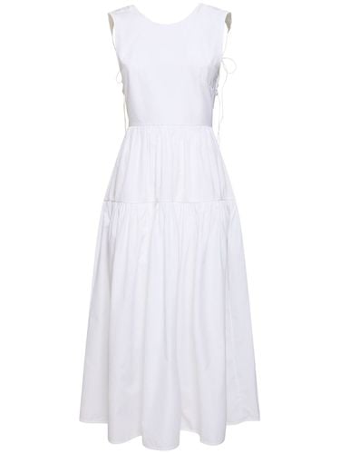 Ruth Sleeveless Cotton Midi Dress - CECILIE BAHNSEN - Modalova