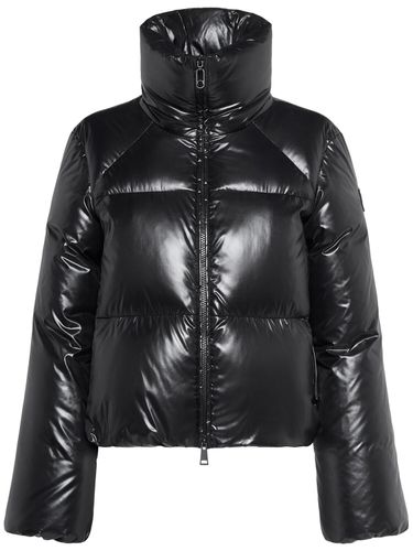 Chaqueta De Plumas De Nylon Laqué - MONCLER - Modalova