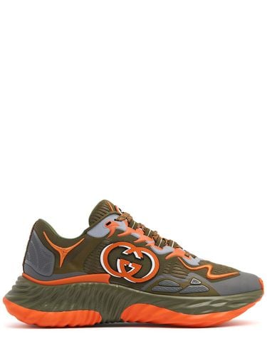 Sneakers Aus Stoff „ripple Splash“ - GUCCI - Modalova