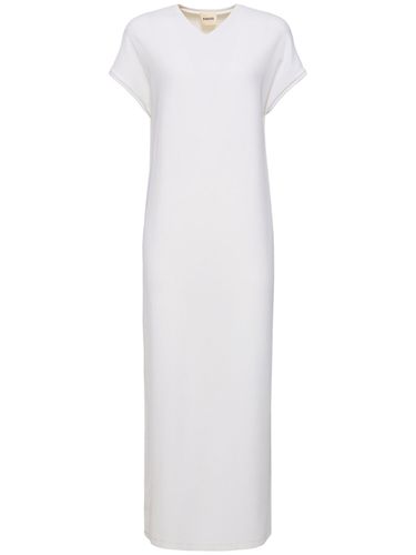 Verda Jersey Long Dress - KHAITE - Modalova