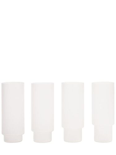 Set Di 4 Bicchieri Da Cocktail Ripple - FERM LIVING - Modalova