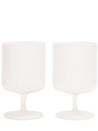 Set De 2 Copas De Vino Ripple - FERM LIVING - Modalova