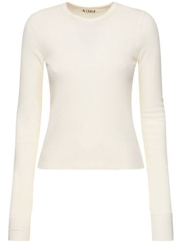 Long Sleeve Thermal Jersey T-shirt - ÉTERNE - Modalova