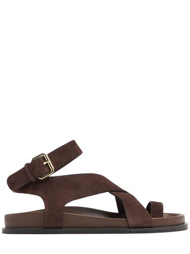 Mm Jalen Suede Sandals - A.EMERY - Modalova