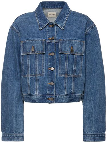 Chaqueta De Denim - KHAITE - Modalova