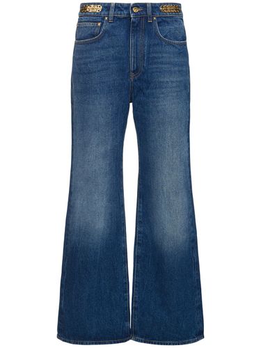 Jeans Aus Denim Mit Kette - RABANNE - Modalova