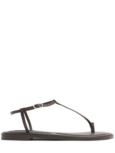 Mm Suvi Leather Sandals - A.EMERY - Modalova